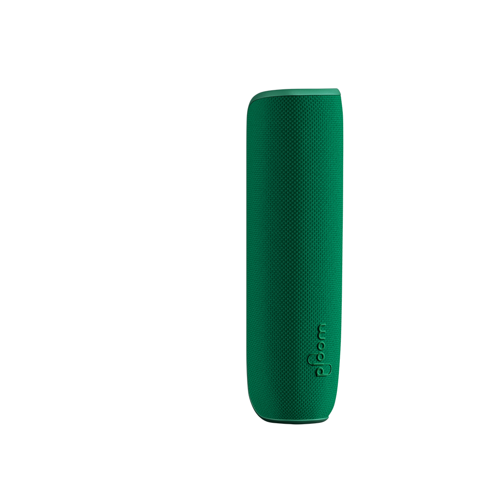 Amazon Green Ploom Aura Back Cover right view.