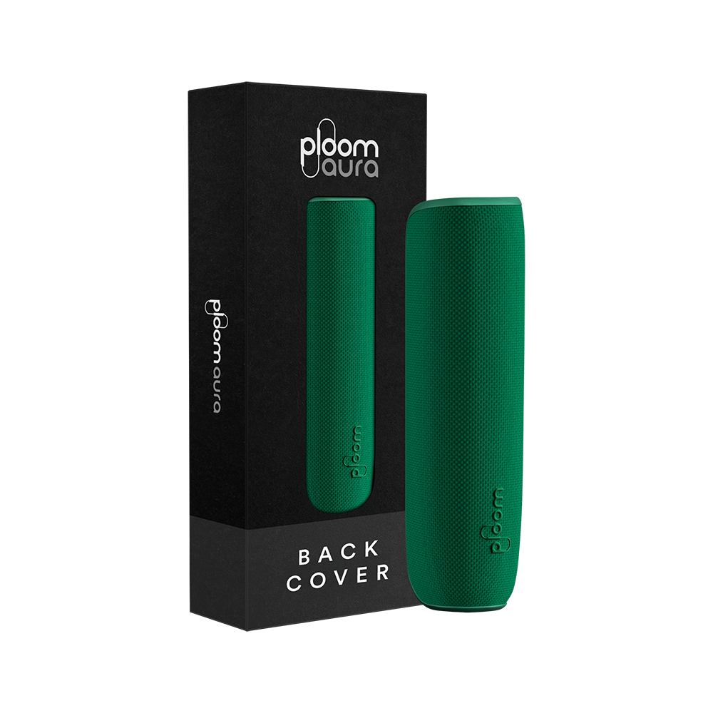 Ploom AURA Back Cover Amazon Green pack
