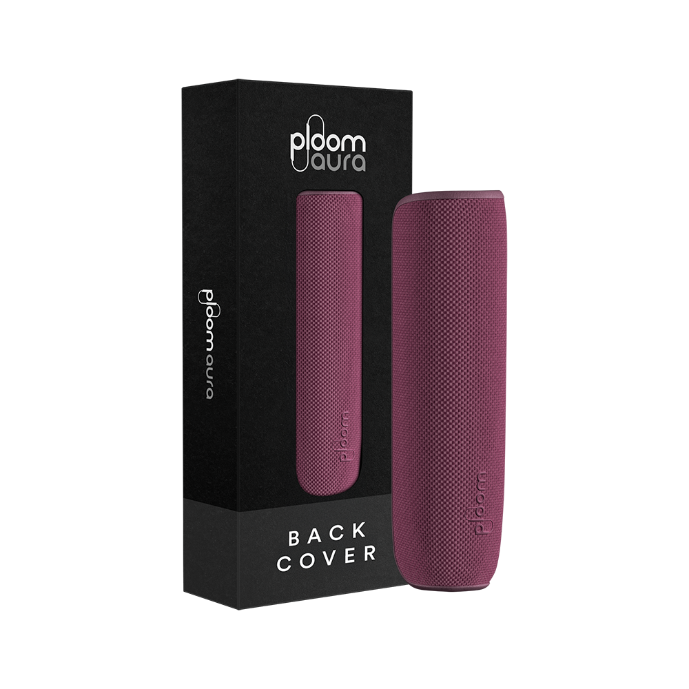 Pakovanje Ploom AURA Dark Orchid zadnje maske
