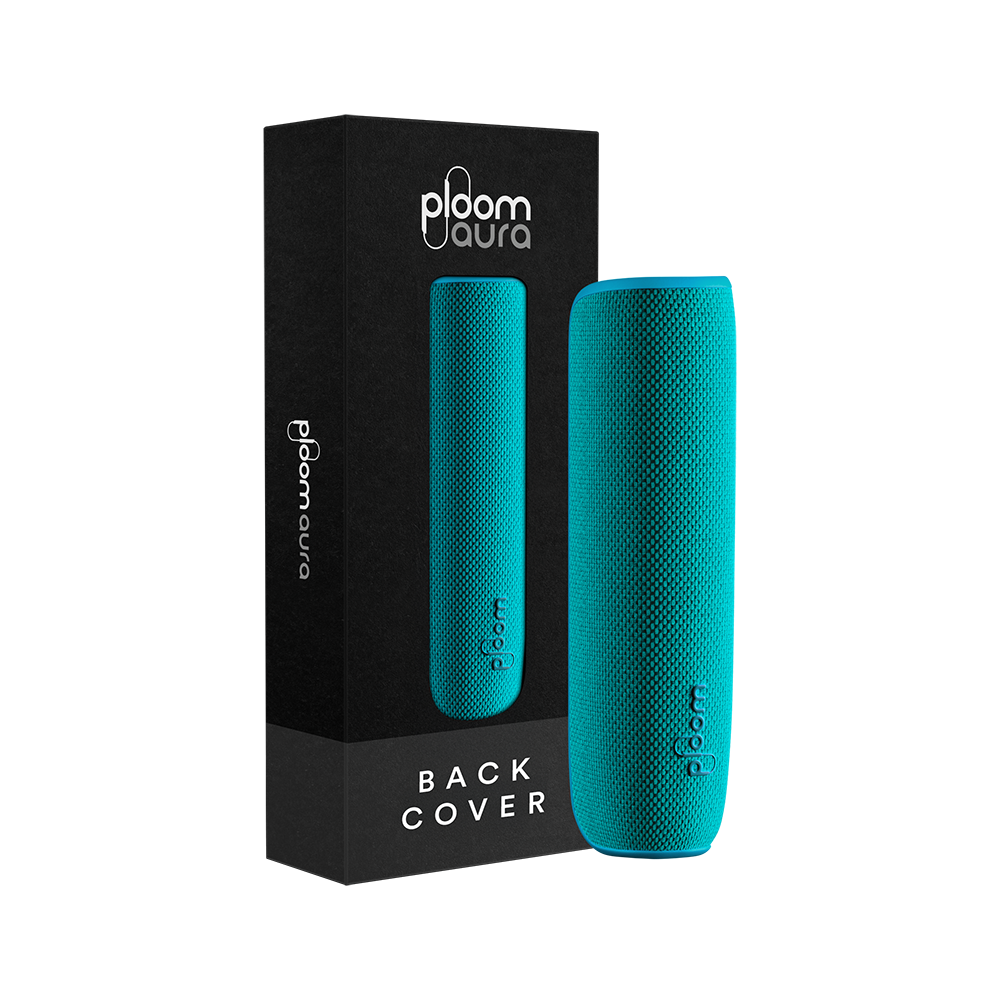Ploom AURA Ocean Blue zadnja maska
