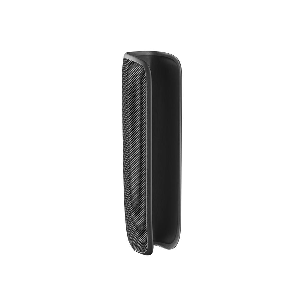 Jet Black Back Cover for Ploom AURA alone (shown without device)