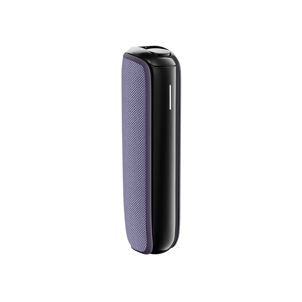 Direktan pogled na Lavender zadnju masku za Ploom AURA uređaj 
