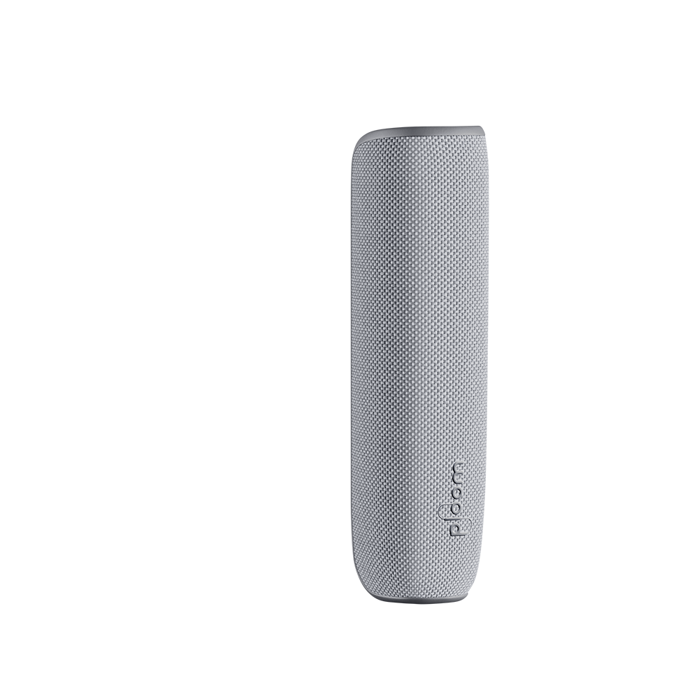 "Lunar Silver zadnja maska za Ploom AURA uređaj, sa desne strane. 
"
