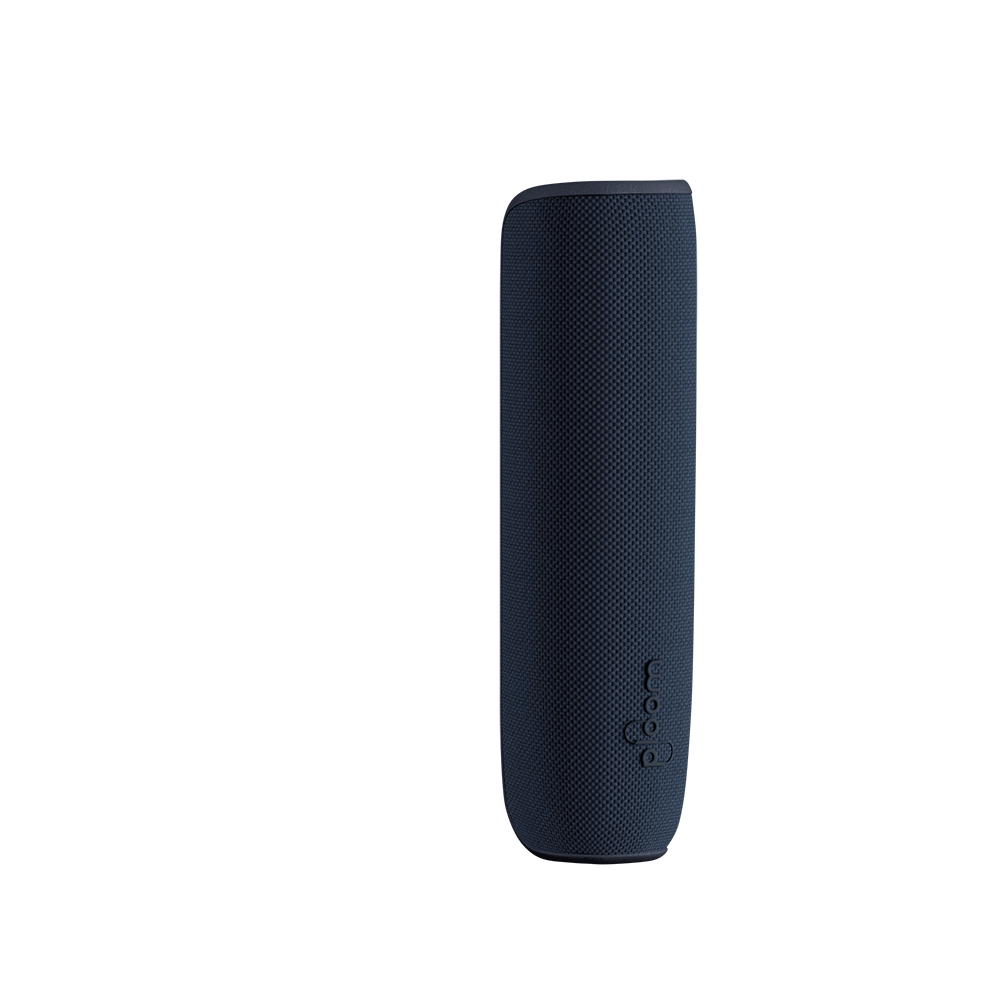 Ploom AURA Navy Blue zadnja maska sa desne strane.
