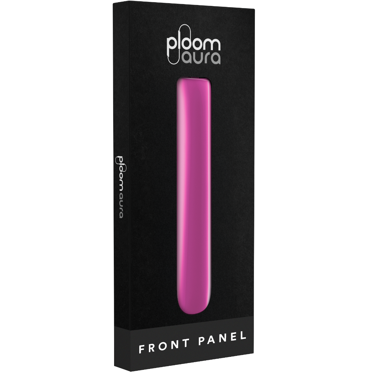 Ploom AURA prednja maska Metallic Glossy Fuchsia Flair