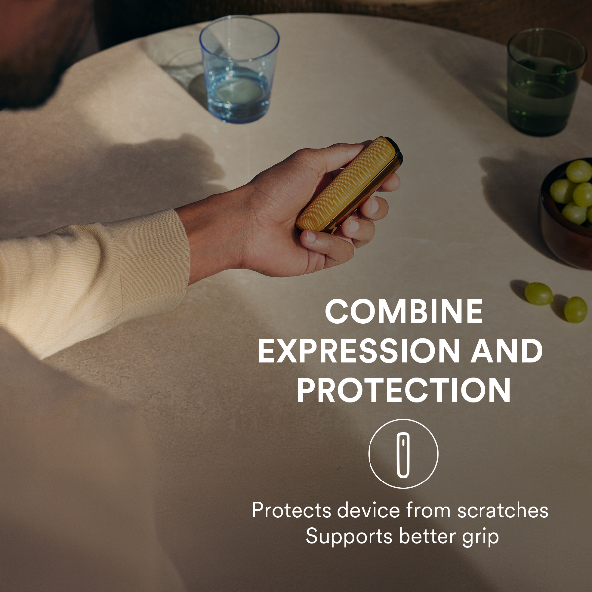 Ploom AURA Lavender zadnja maska: istaknite se živopisnim bojama. 
