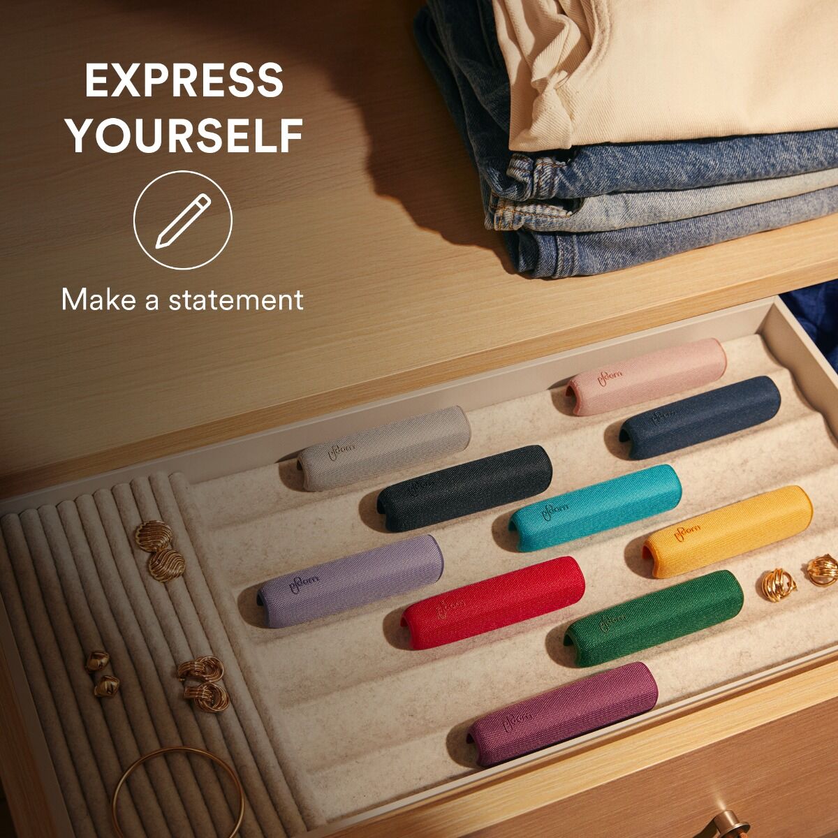 Asortiman Ploom AURA zadnjih maski: uskladite sa svojim stilom ili raspoloženjem
