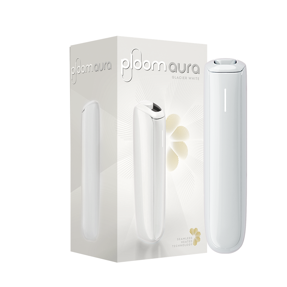 Ploom AURA Glacier White Limited Edition