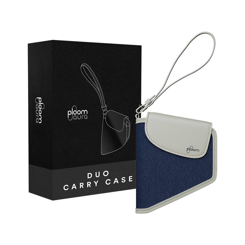 Pakovanje Plooom AURA Denim Leather Fusion duo torbice 
