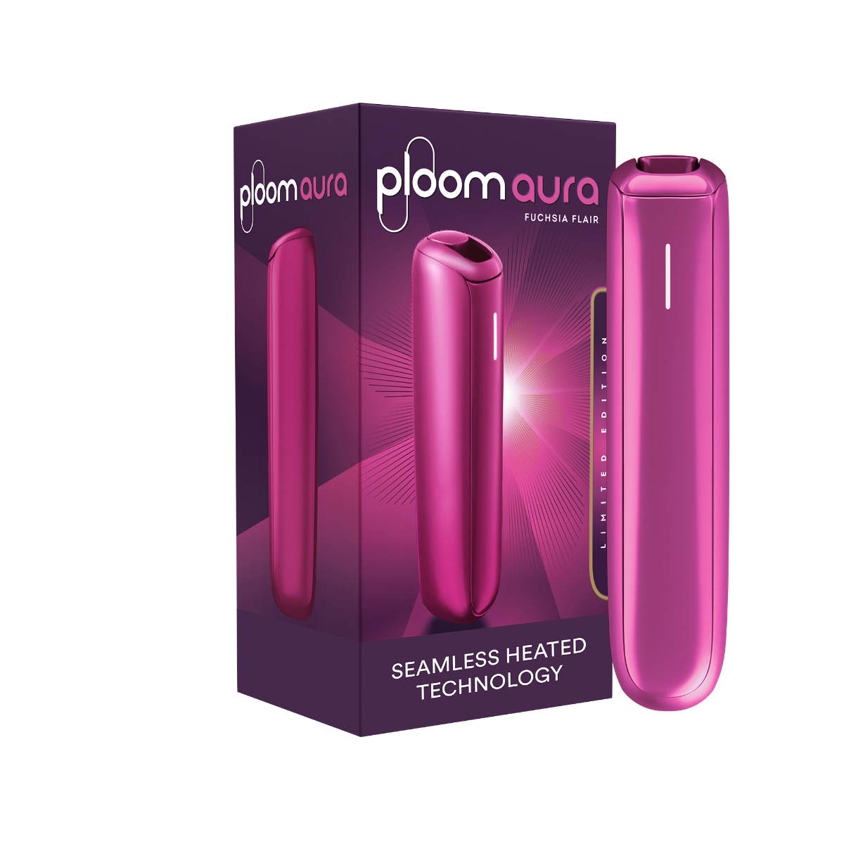 Ploom AURA Fuchsia Flair Limited Edition