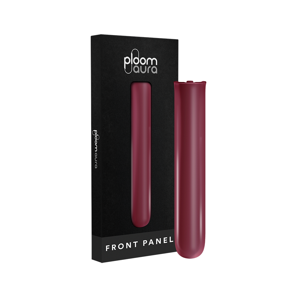 Ploom AURA Front Panel Metallic Glossy Dark Orchid