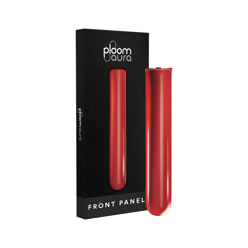Ploom AURA prednja maska Metallic Glossy