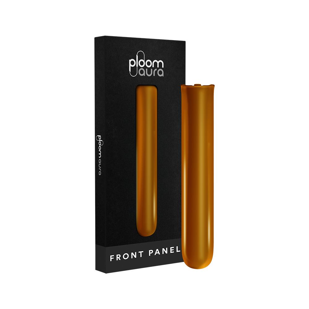 Ploom AURA Front Panel Mango Sorbet pack