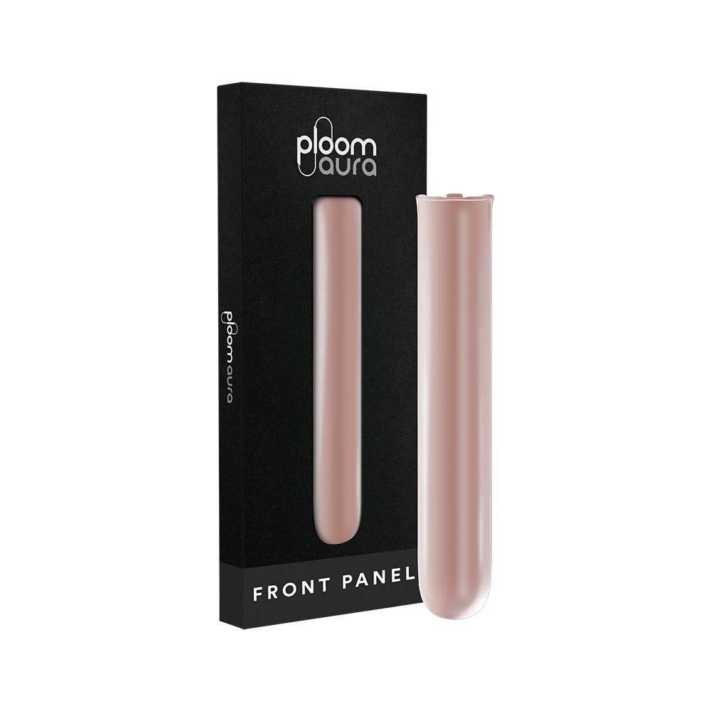 Ploom AURA Front Panel Rose Gold pack
