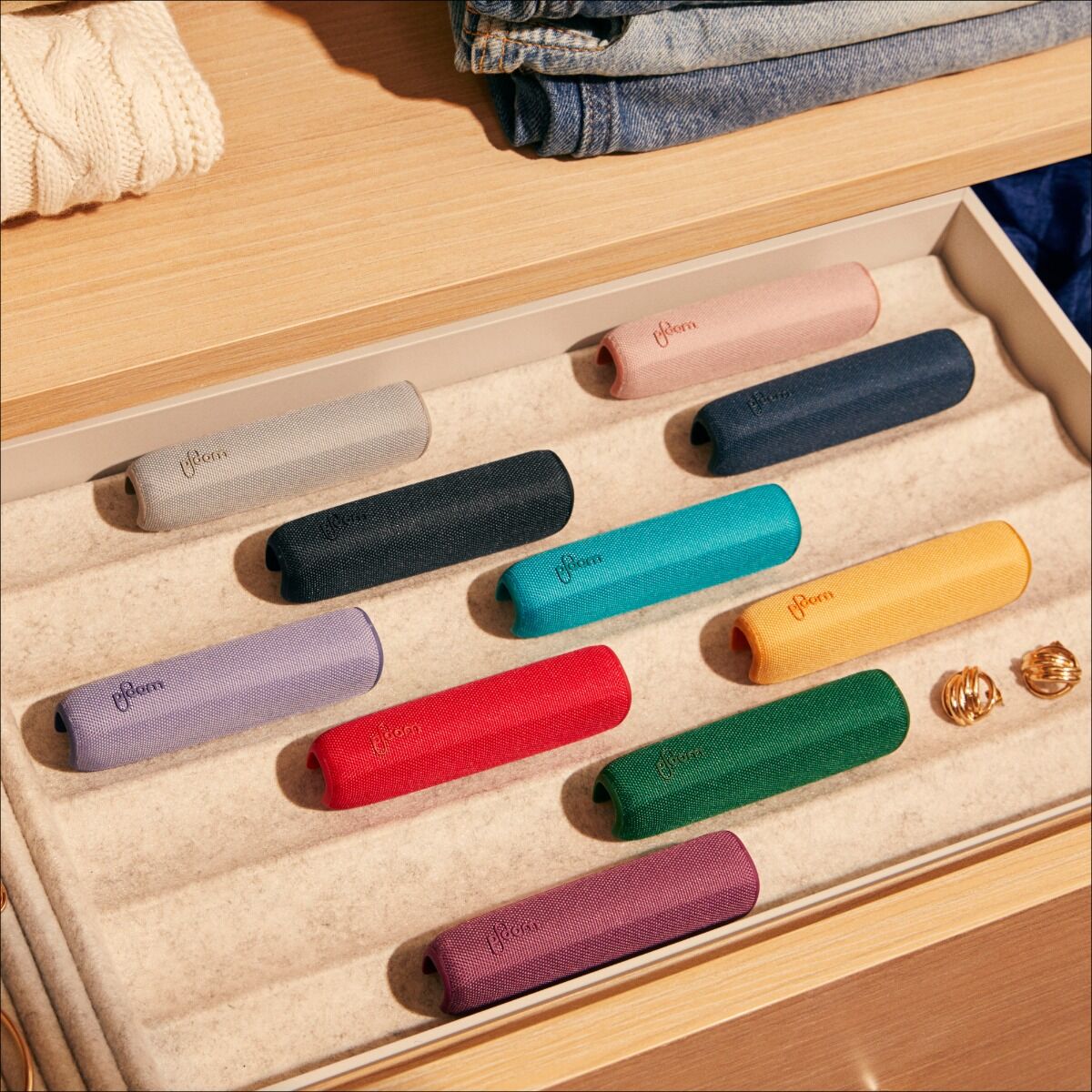 Ploom AURA Ocean Blue zadnja maska i druge boje opciono. 
