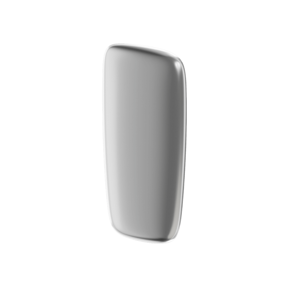 Image of Ploom Prednji poklopac Silver