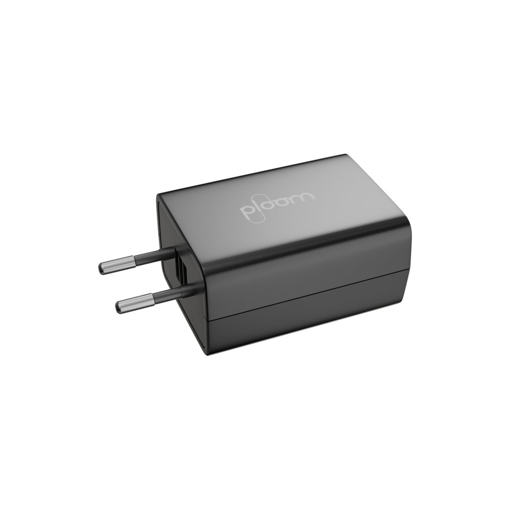 Ploom X Advanced  strujni adapter - Slika iz desnog ugla

