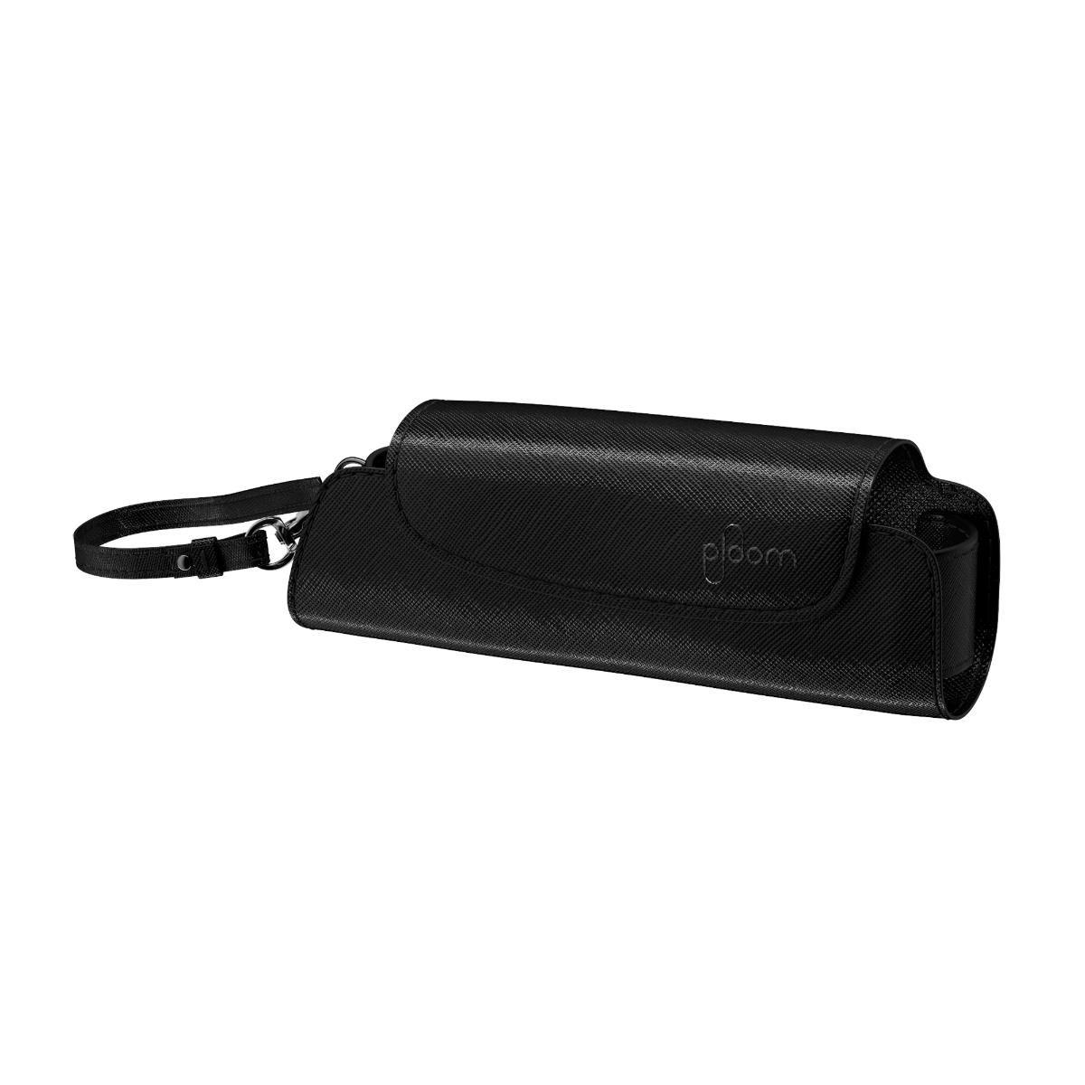 Lateral view of a Jet Black Solo Carry Case alone