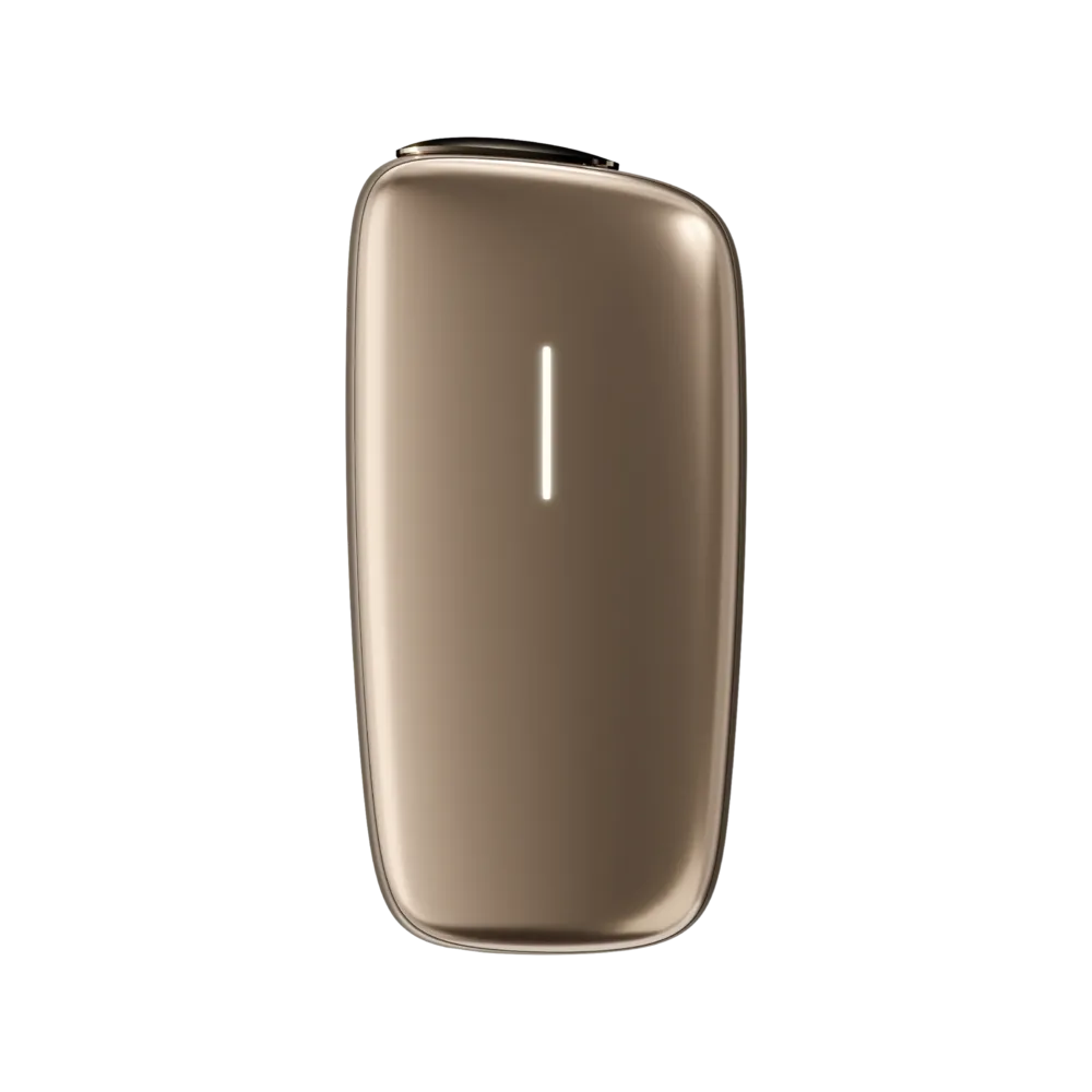 Ploom X Advanced Champagne Gold primary front facing