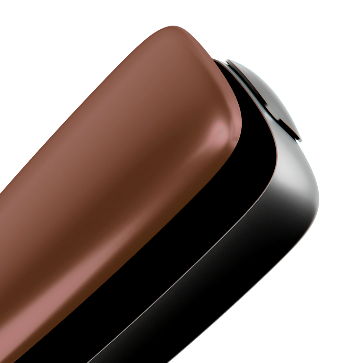 Ploom X Limited Front Panel Bronze Glaze close up
