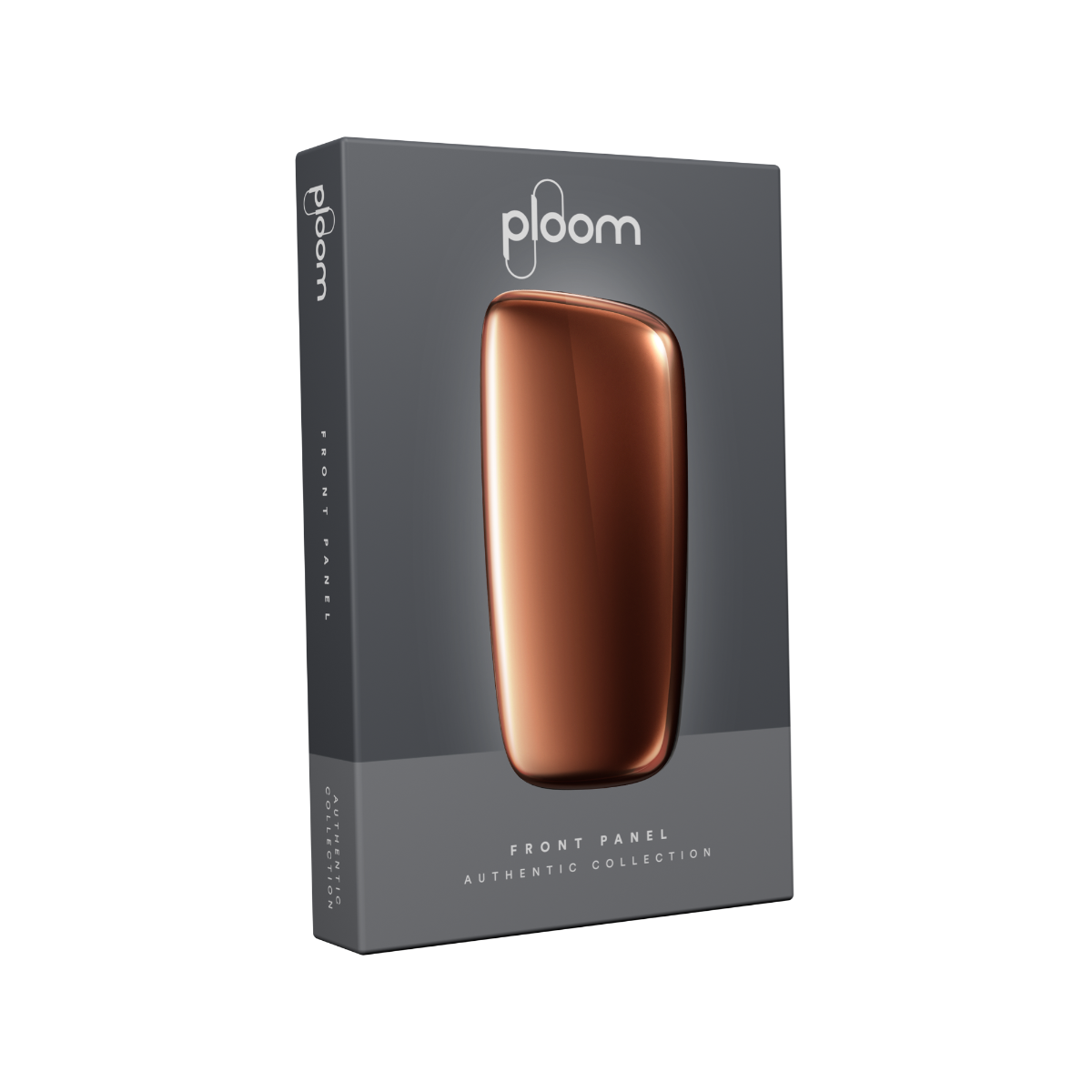 Ploom X Limited Front Panel Bronze Glaze packaging front facing
