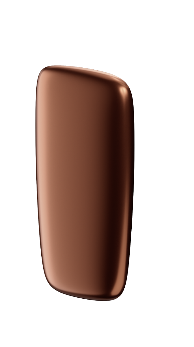 Ploom X Limited Front Panel Bronze Glaze right angle