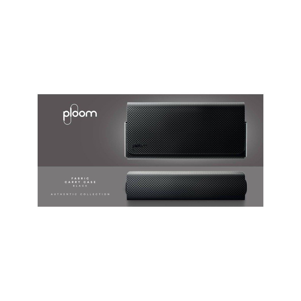 Black Fabric Carry Case for Ploom X Advanced