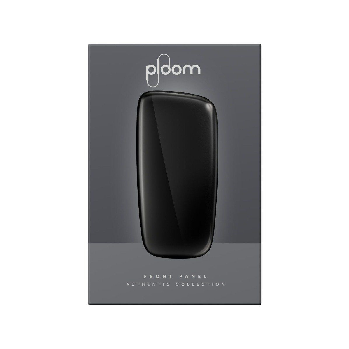 Ploom X Advanced prednji poklopac u Black boji -  Pakovanje
