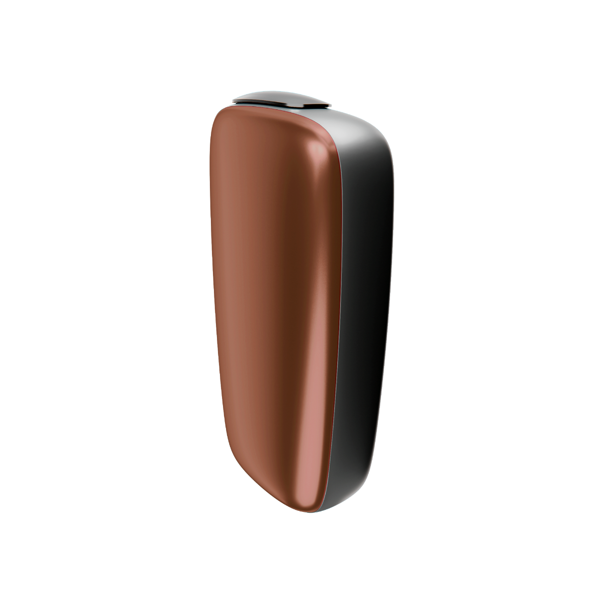 Ploom X Limited Front Panel Bronze Glaze side facing