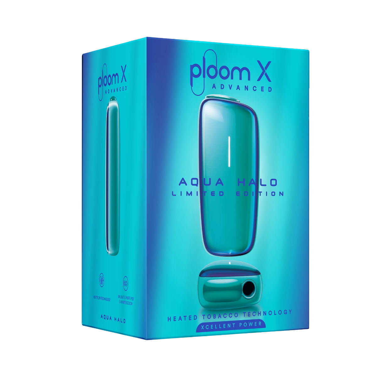 Ploom X Advanced Limited Edition Aqua Halo