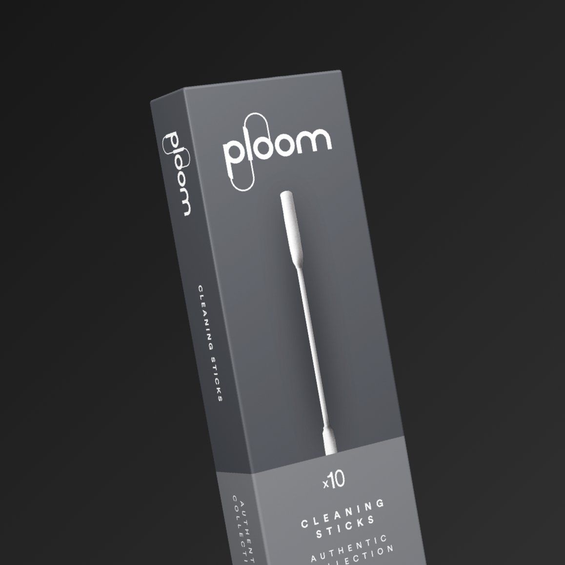 Ploom X Advanced cleaning sticks white
