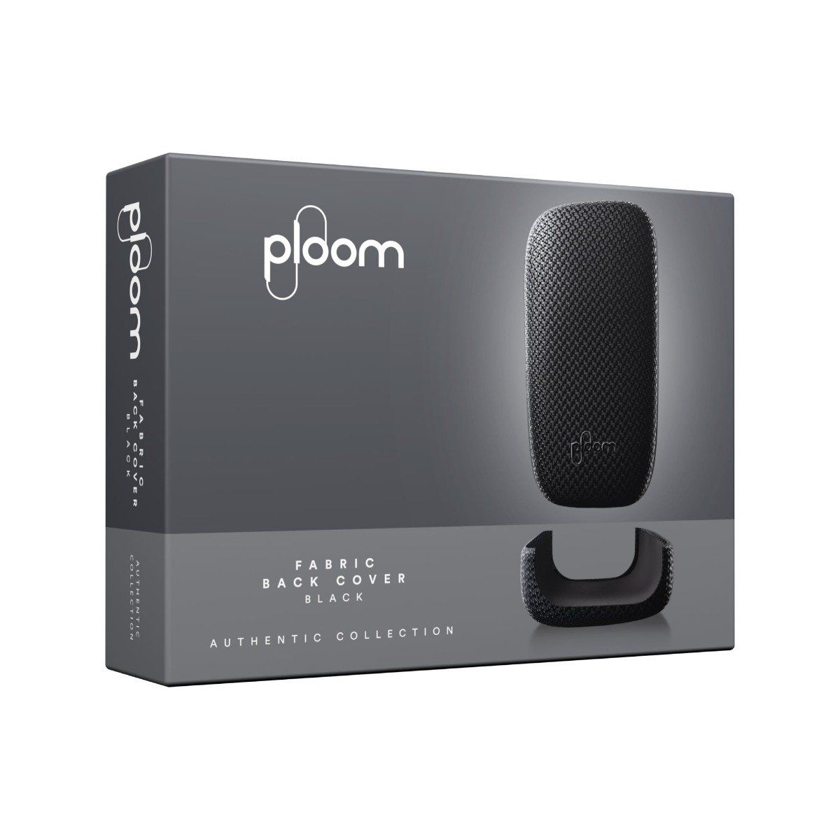 Black Fabric Back Cover for Ploom X Advanced