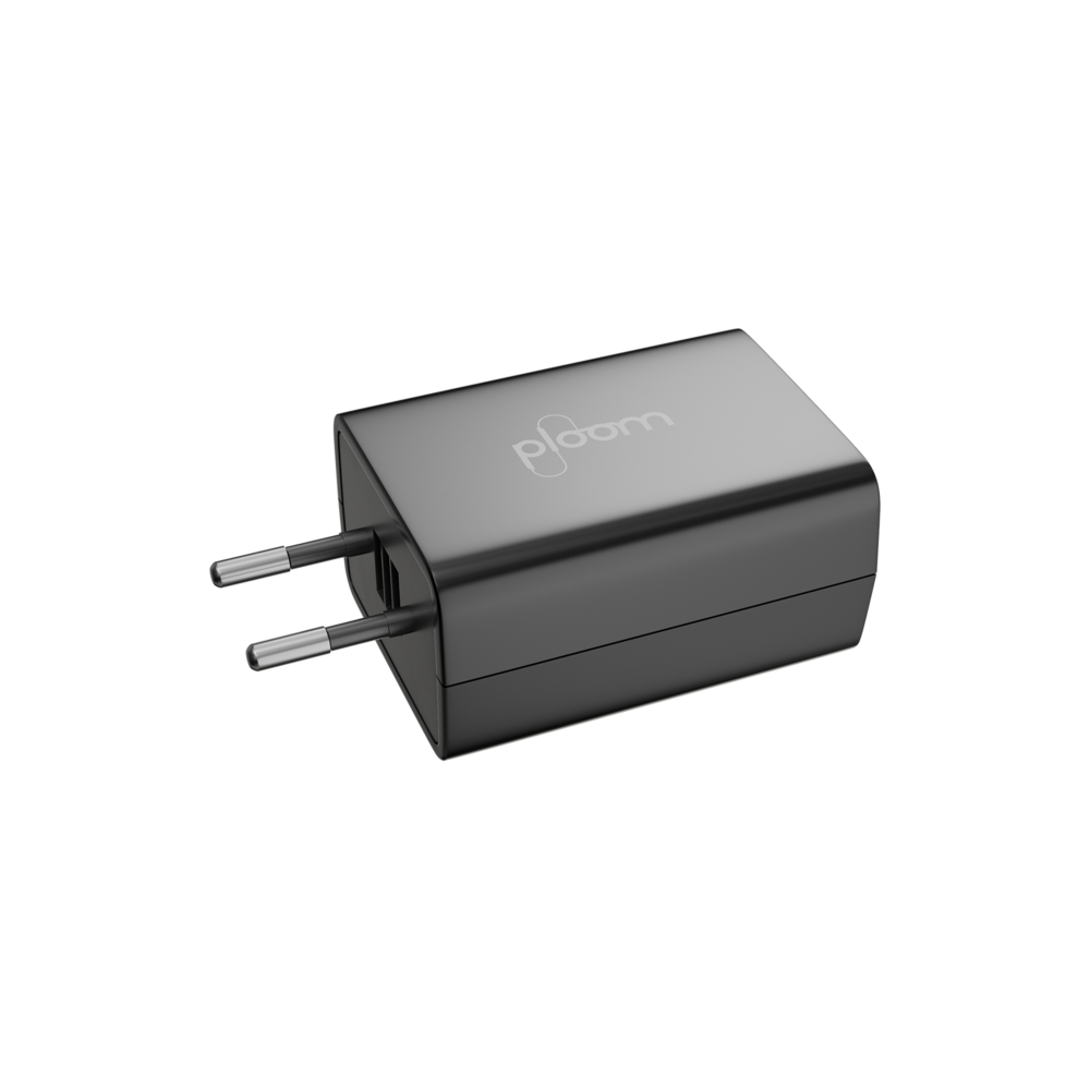 Ploom X Advanced wall adapter right shot
