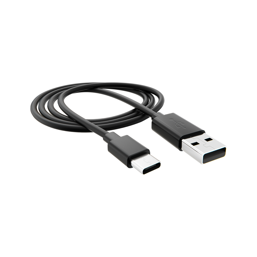 Ploom X Advanced USB cable black top shot render
